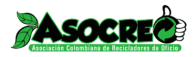 ASOCREO Asociación Colombiana de Recicladores de Oficio